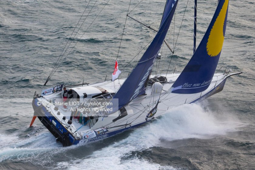 Vendee Globe яхты