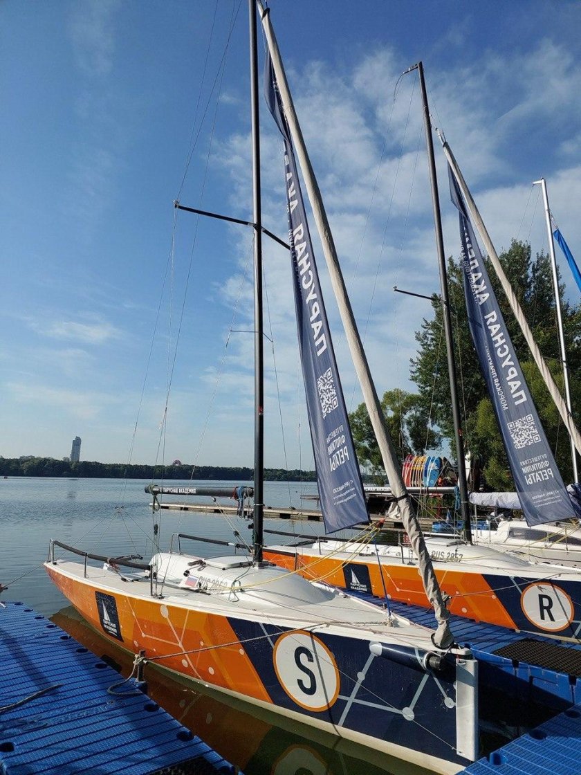 Матч рейс парусная академия