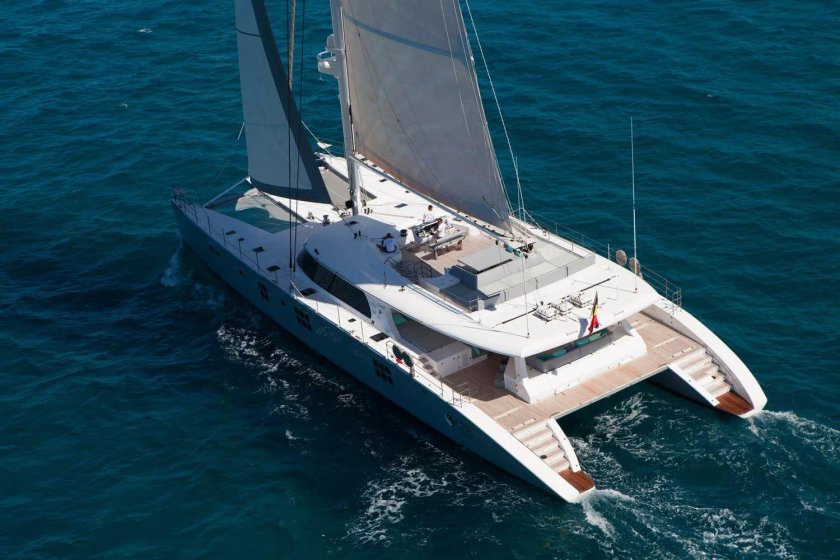 Катамаран Sunreef 114