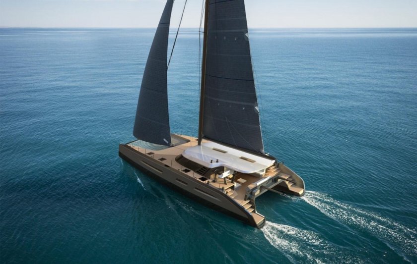 Парусный катамаран BOATMARKET