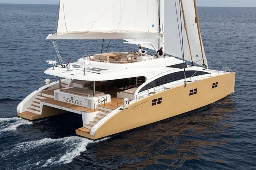 Катамаран Lagoon 50