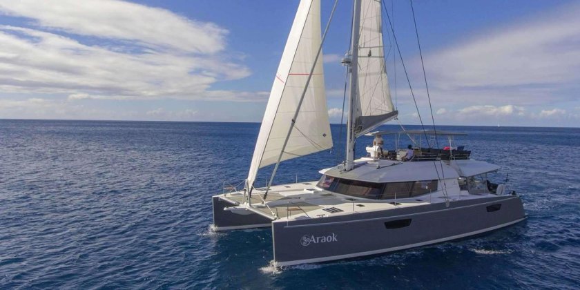 Катамаран парусный Океанский