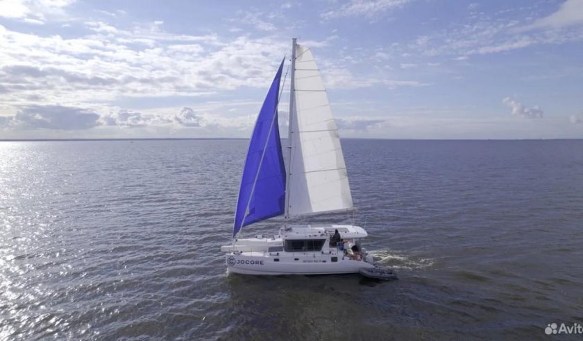 Катамаран СПБ