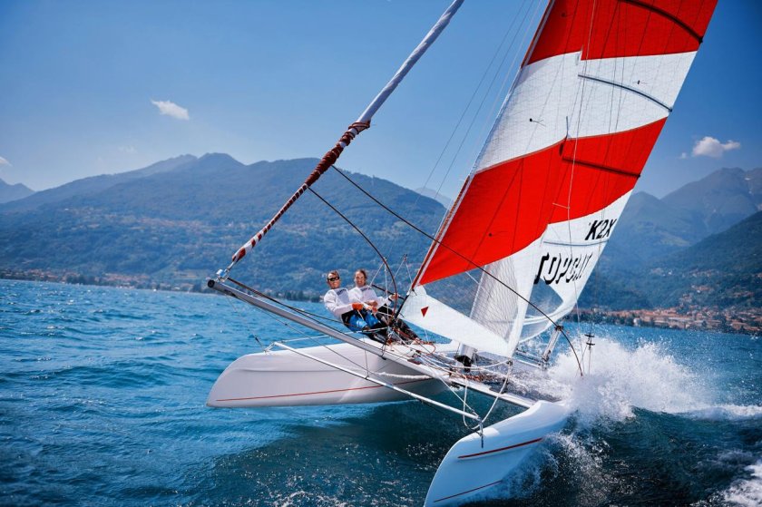 Катамаран TOPCAT k1