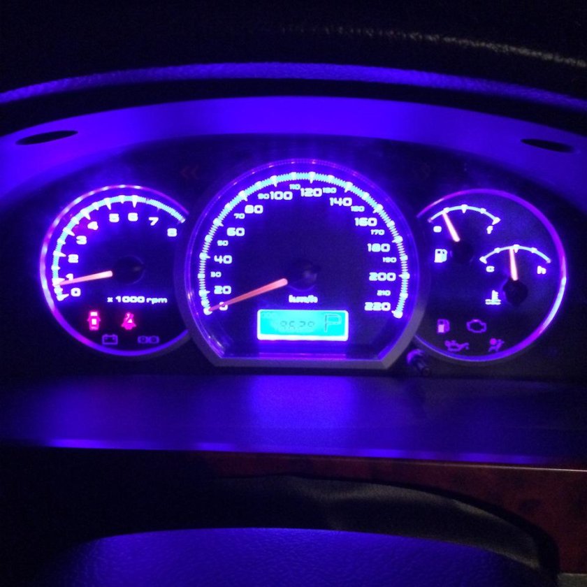 Приборная панель Daewoo Gentra