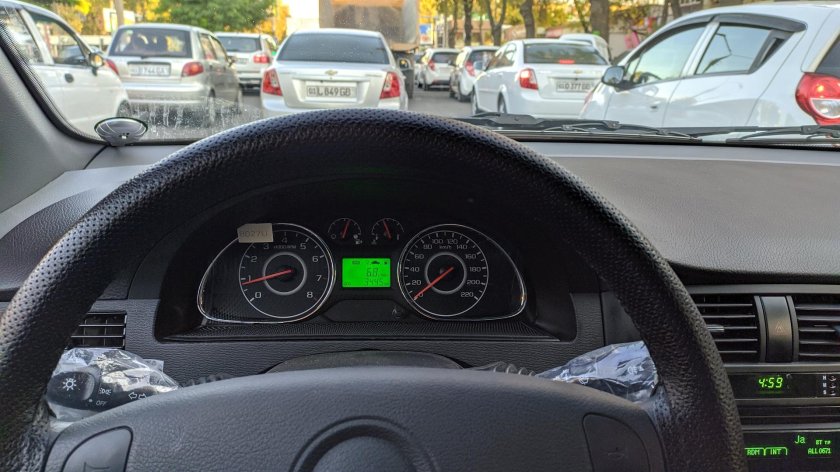 Приборная панель дэу джентра