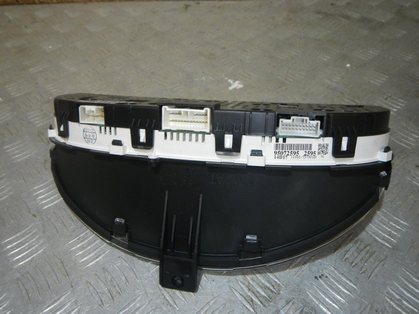 Панель приборов