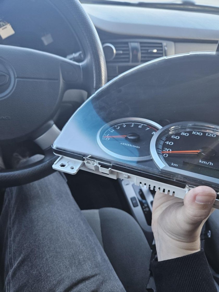 Панель приборов шевроле лачетти универсал