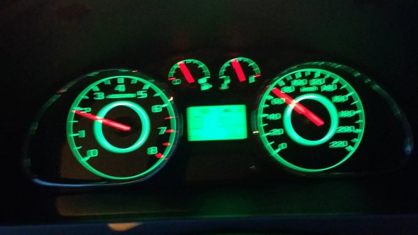 Daewoo Gentra спидометр