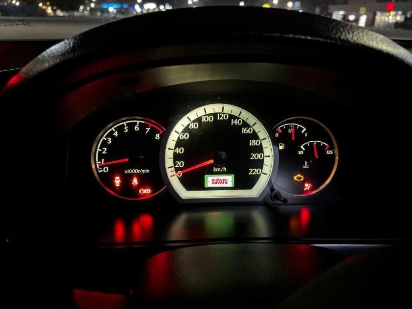 Подсветка в Шевроле Лачетти хэтчбек