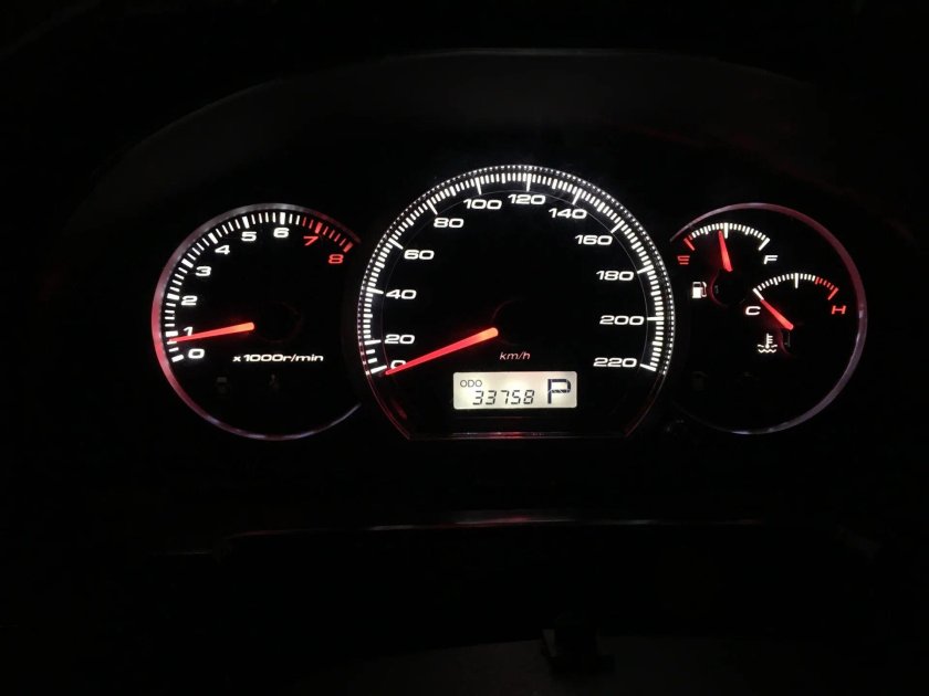 Приборка Дэу Джентра