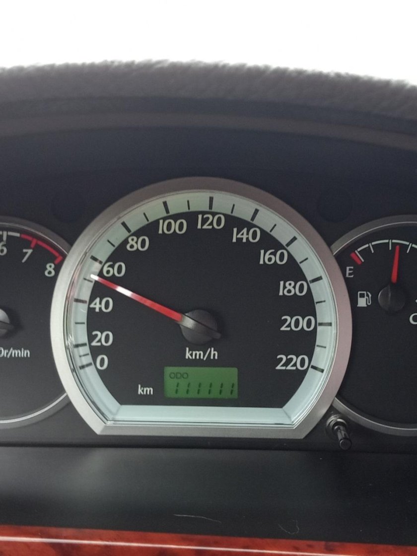 Пересвет панели приборов Daewoo Gentra