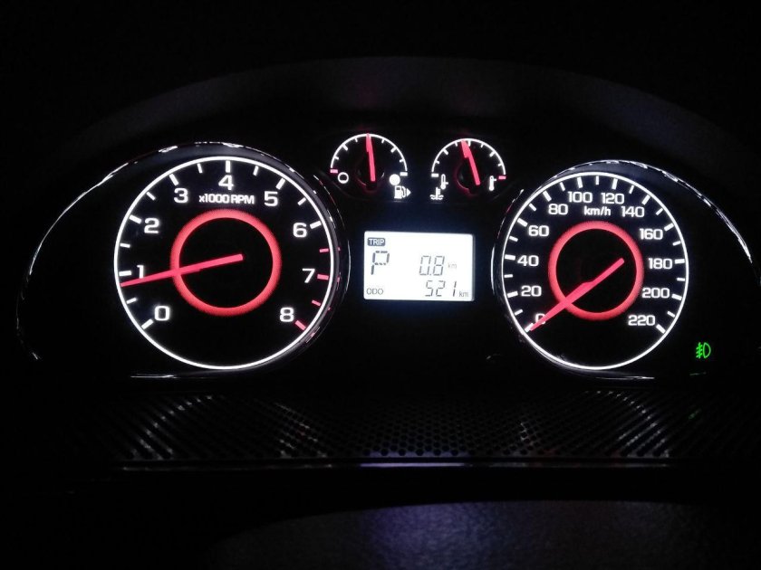 Панель приборов Равон Джентра