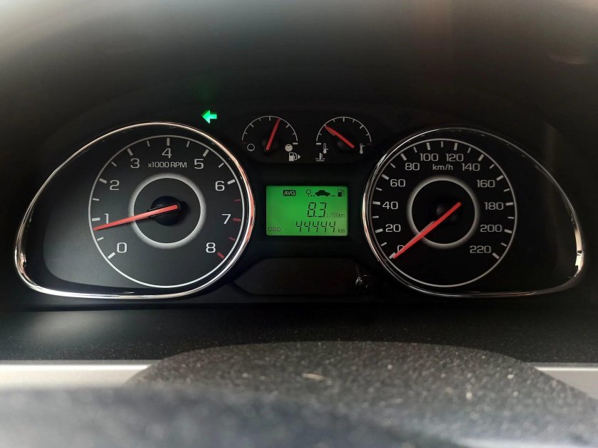 Табло Chevrolet Gentra 2021