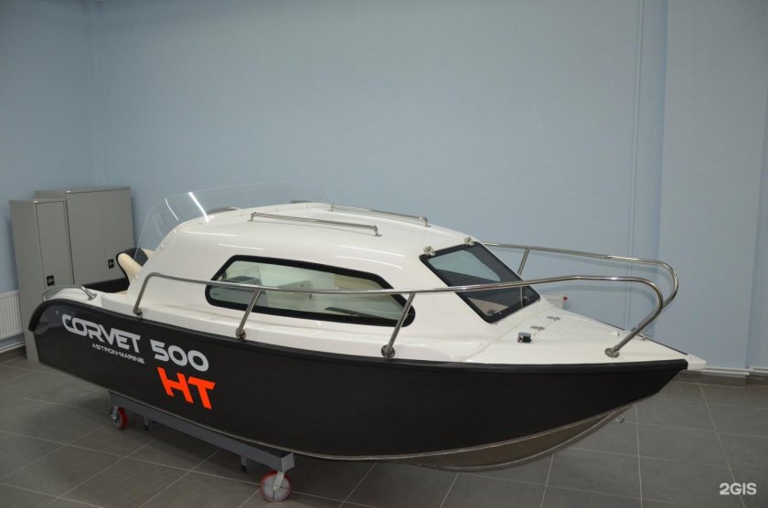 Катер Corvet 500