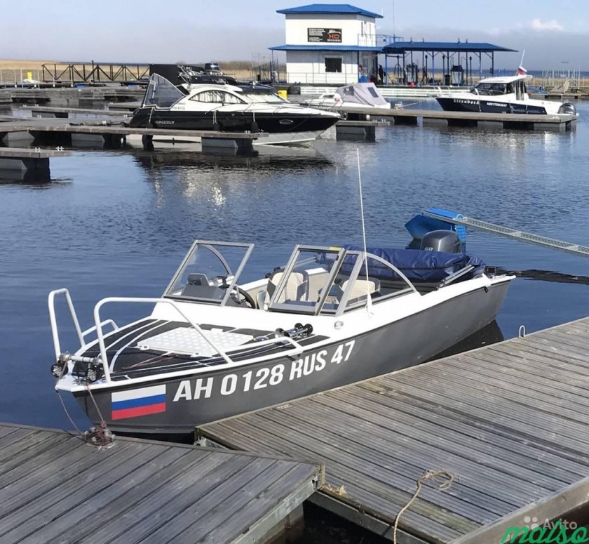 Лодка Корвет 480