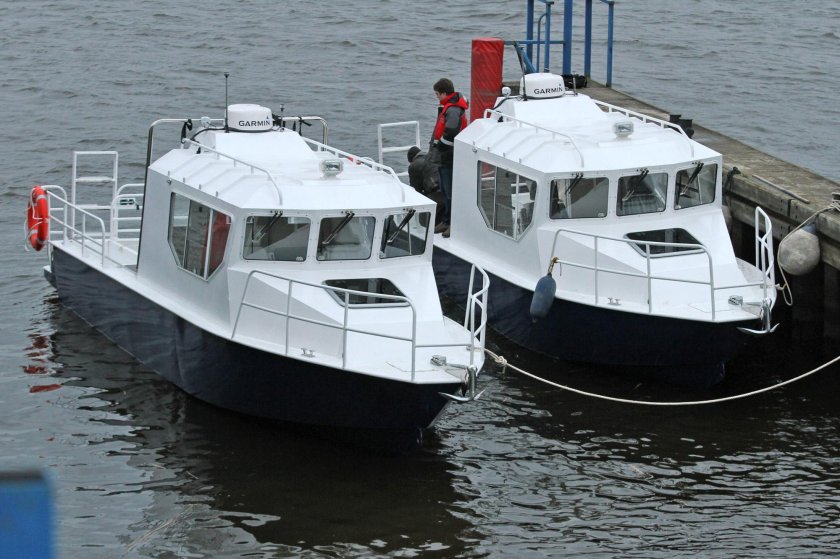 Катер корвет 700