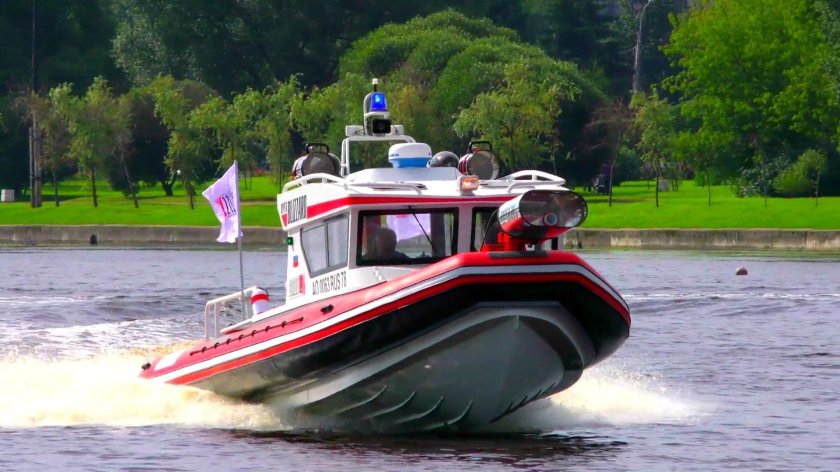 Пожарный катер КС-110