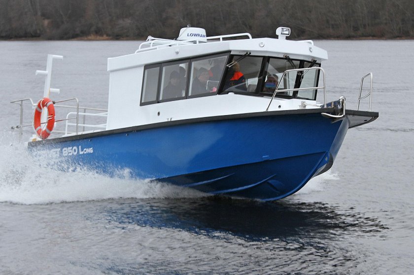 Катер касатка 2м