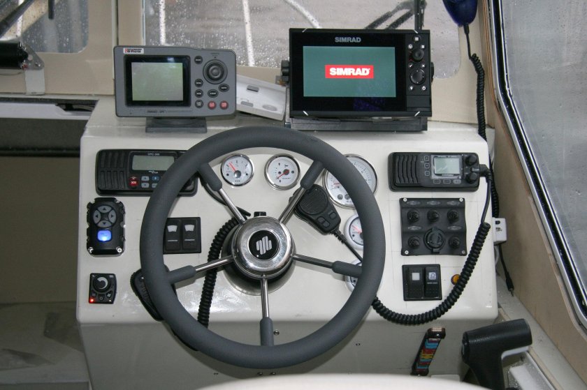 Катер корвет