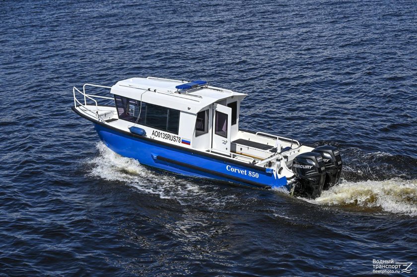 Катер корвет