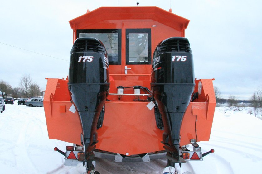 Катер МЧС Корвет 850