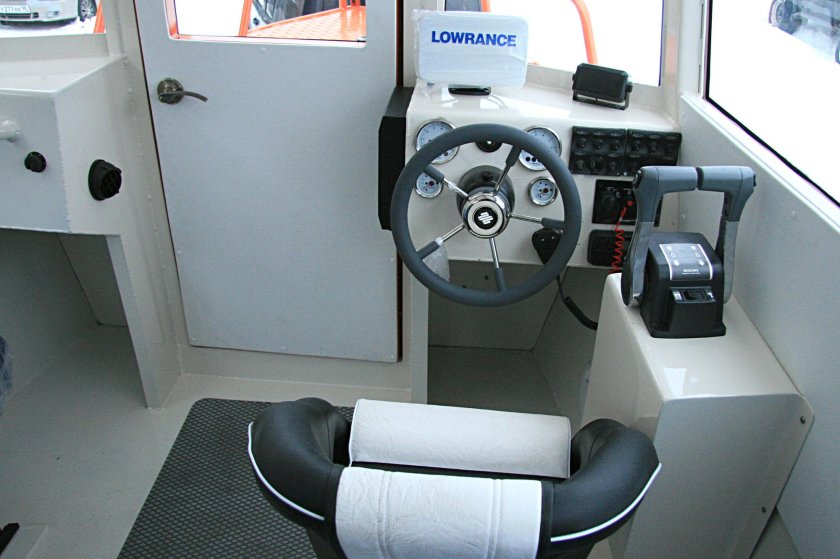 Катер МЧС Корвет 850