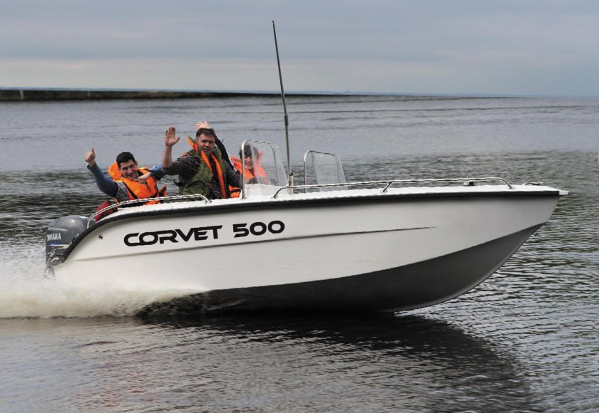 Мореходный алюминиевый катер Sea Pride 850