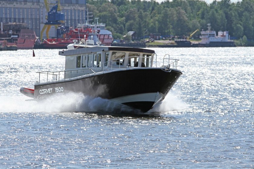 Катер Корвет 850.ГИМС