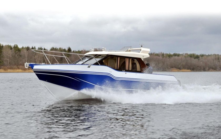 Корвет 920 катер