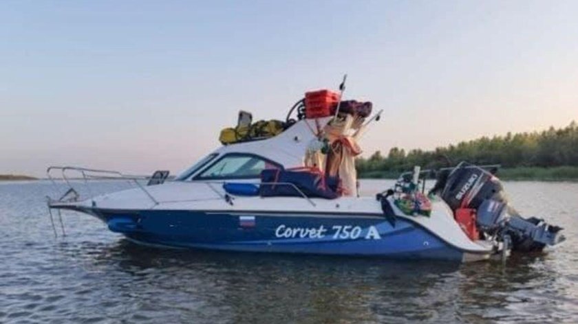 Катер Corvet 750