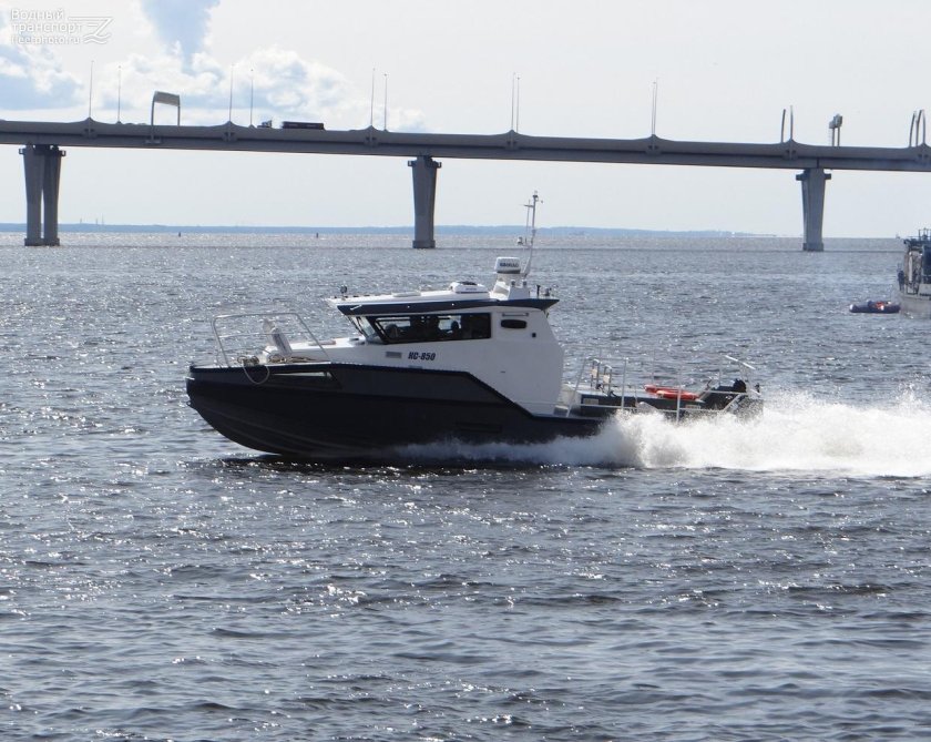 КС-850 катер