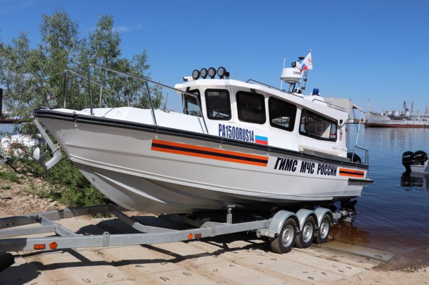 Катер Русбот 850