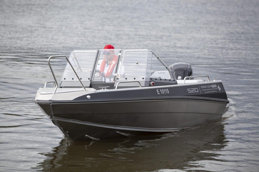 Мастер 600 лодка алюминиевая