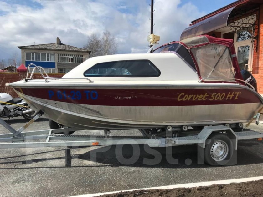Катер Корвет-500нт