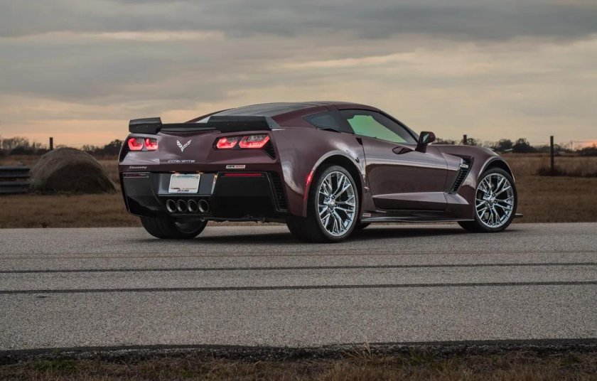 Corvette c7 Hennessey