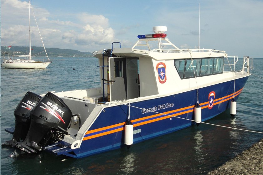 Корвет 750 катер