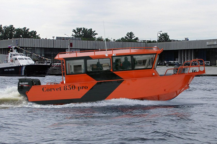 Катер корвет