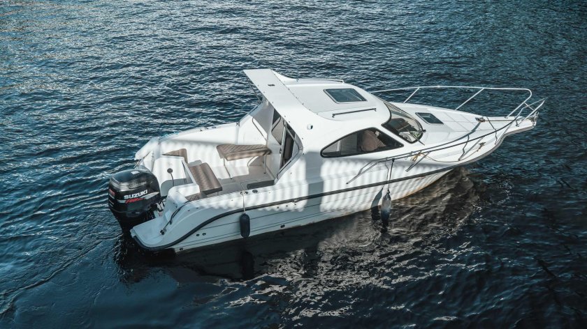 Корвет 750 катер