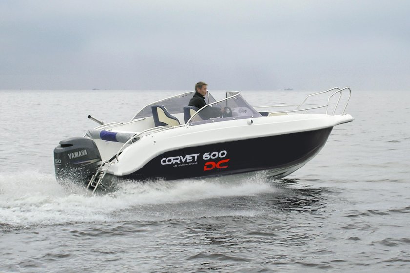 Катер Корвет 500