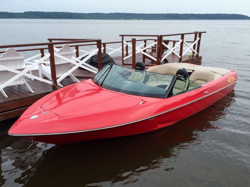 Катер Corvette Malibu