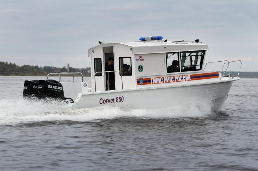 Катер корвет