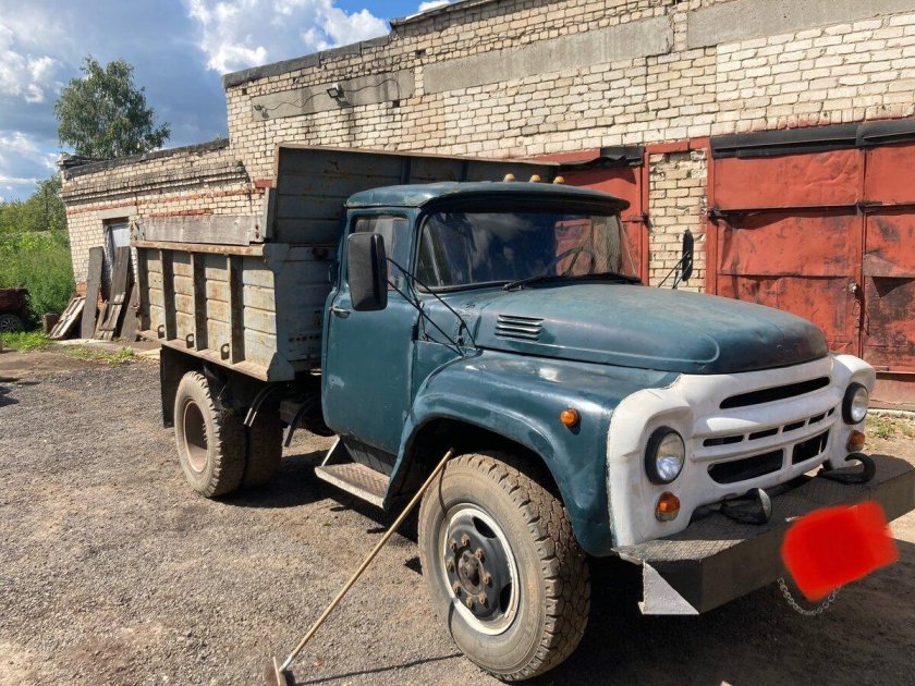 ЗИЛ 130 самосвал
