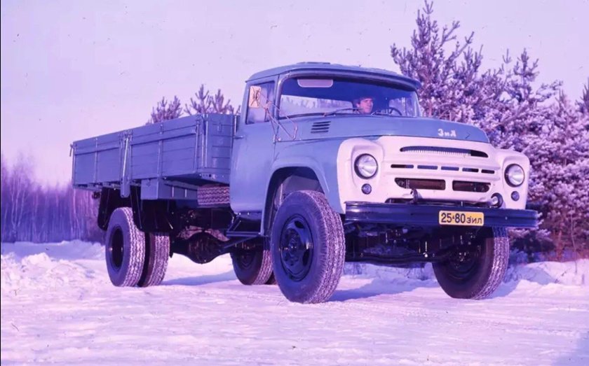 Зил 130 грузовой автомобиль