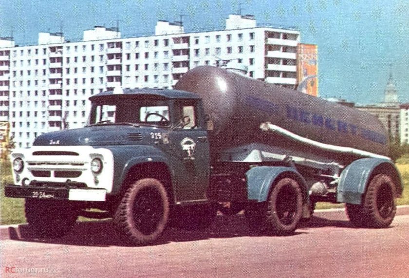 ЗИЛ 130 цементовоз