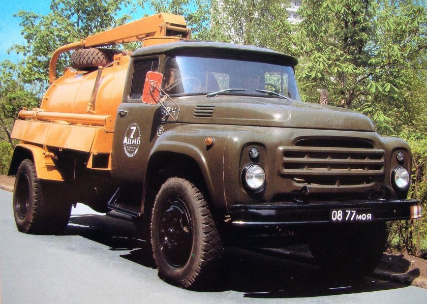 ЗИЛ-130 автомобиль