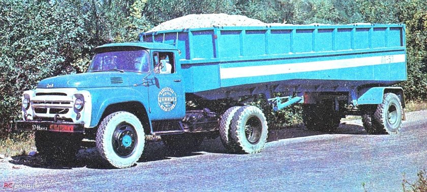 ЗИЛ 130 седельный тягач