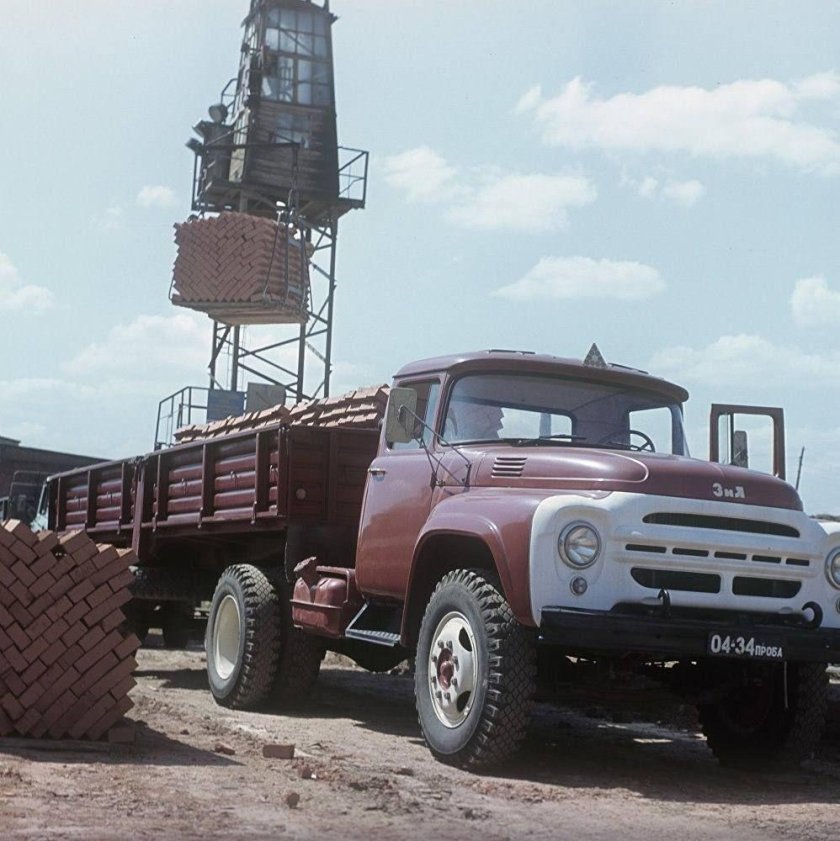 ЗИЛ 130 в1 экспортный