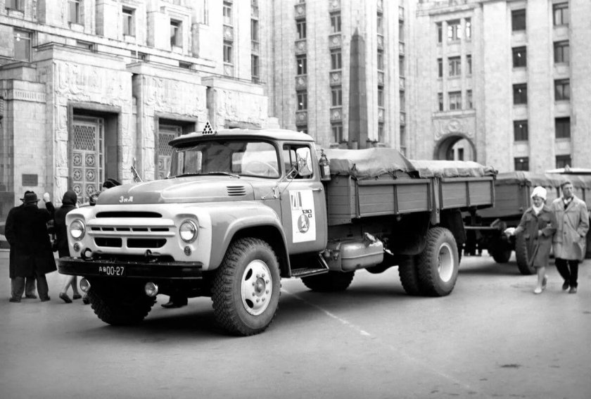 ЗИЛ-130г длиннобазный