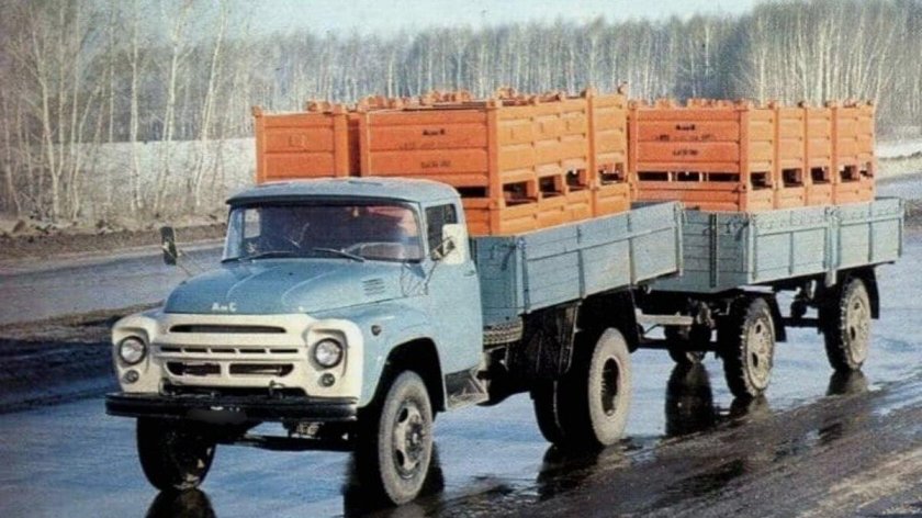 ЗИЛ 130 экспортный